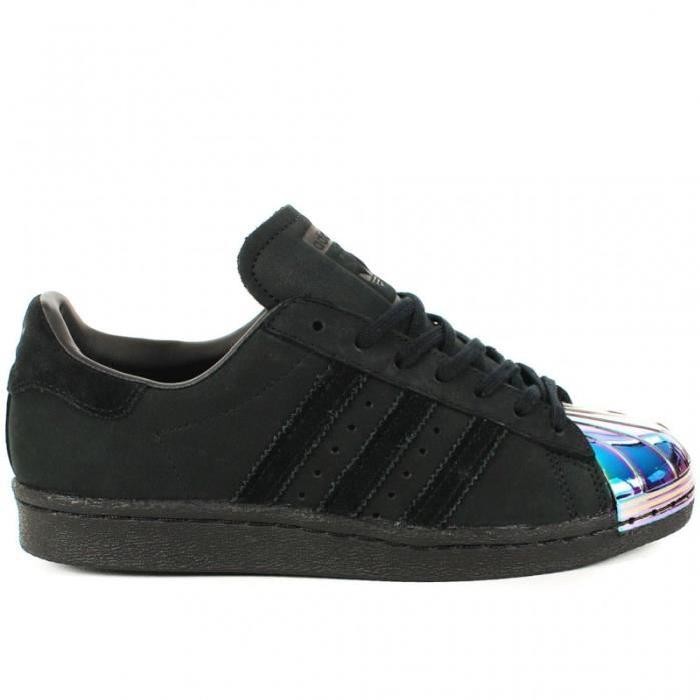 adidas superstar noir bout metal adidas superstar noir bout metal